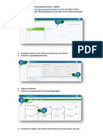 Instruções para Solicitar Licença Capacitação