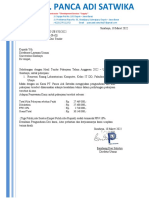 Surat Pengunduran Diri Tender Ubaya - 01 Lab Komputer