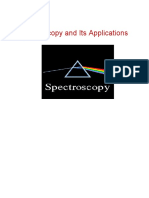 Spectroscopy and Its Applications