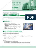 CM3 - Cu19 Relevant Ethico-Legal Guidelines in Conducting Health Assessment