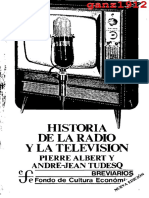 ALBERT, P. & TUDESCQ, A. J. - Historia de La Radio y La Televisión (OCR) (Por Ganz1912)
