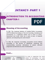 1st PU - Accounts - Chap 1