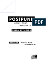 Reynolds Simon - Postpunk