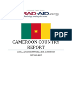 Cameroon Country Report