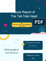 The Tell-Tale Heart Book Report