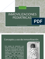 Inmovilizaciones Pediátricas