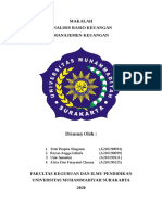 Makalah Analisis Rasio Keuangan