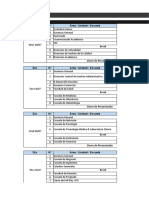 Cronograma UW Full Day 2022