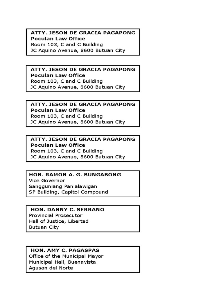 Atty 2 | PDF | Politics