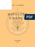 Folleto Hipolito-Unanue 1955