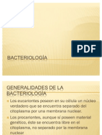 Bacteriología