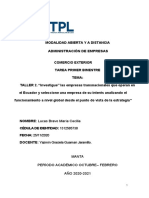 Tarea 2 Comercio Exterior