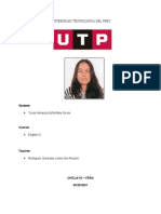 Universidad Tecnologica Del Peru: Student