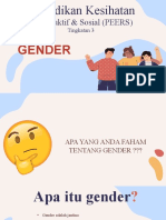 Pendidikan Kesihatan (Gender)