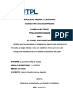 Tarea Suplementaria - COMERCIO EXTERIOR