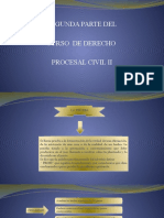 Diapositiva Derecho Procesal Civil III