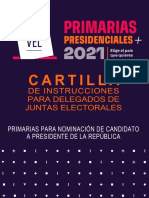 Cartilla Delegados Primarias 2021