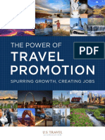 US Travel - The Power of Travel Promotion. Crecimiento y Trabajos