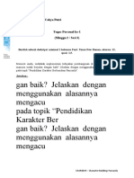 Implementasi Pembangunan Sumber Daya Manusia Berbasis Pancasila