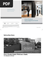 Cisco Product Quick Reference Guide September 2009