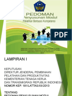 Penyempurnaan Pedoman Peny. Modul PBK 2013 - Final