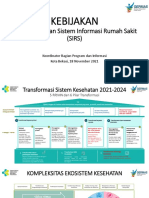 Kebijakan Revisi Pelaporan SIRS