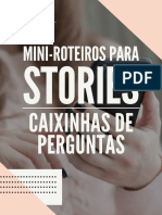 Caixinhas de Perguntas - Stories Viciantes 2.0