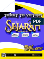 Ticket To Victory Sejarah k2 Cemerlang (Jawapan)