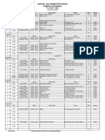 JADWAL UAS