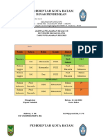 Jadwal 1A Dan 1B Murid