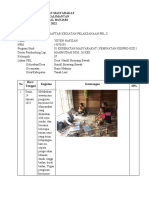 DAFTAR KEGIATAN PBL DESA HANDIL