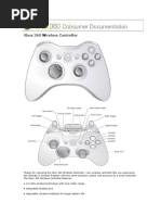 Manual de Inicio Control Xbox - 360