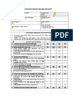 Form 5. Mock audit PIA