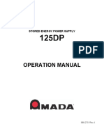 Fuente de Poder Miyachi 125DP Technical Manual