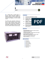 Medidores Hipot DCDC HAEFELY - HD100-Series - SPEC