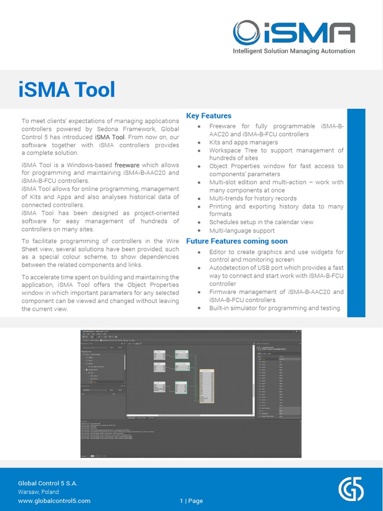 iSMA Tool: Comprehensive Controller Management | PDF | Microsoft ...