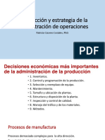 Introducción y Estrategia de La Administración de Operaciones