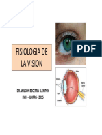 Fisiologia de La Vision Unprg 2015