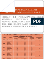 Tugas Mata Kuliah