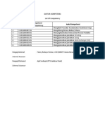 DAFTAR KOMPETENSI Ukk Kimia Industri