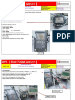 Vortex flow meter calibration guide