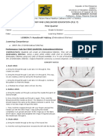 1st Quarter Lesson 7 Handicraft Making