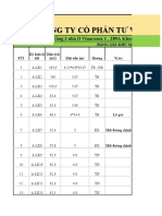 Bảng hàng 36 lô Khoang Mái- Đồng Trúc