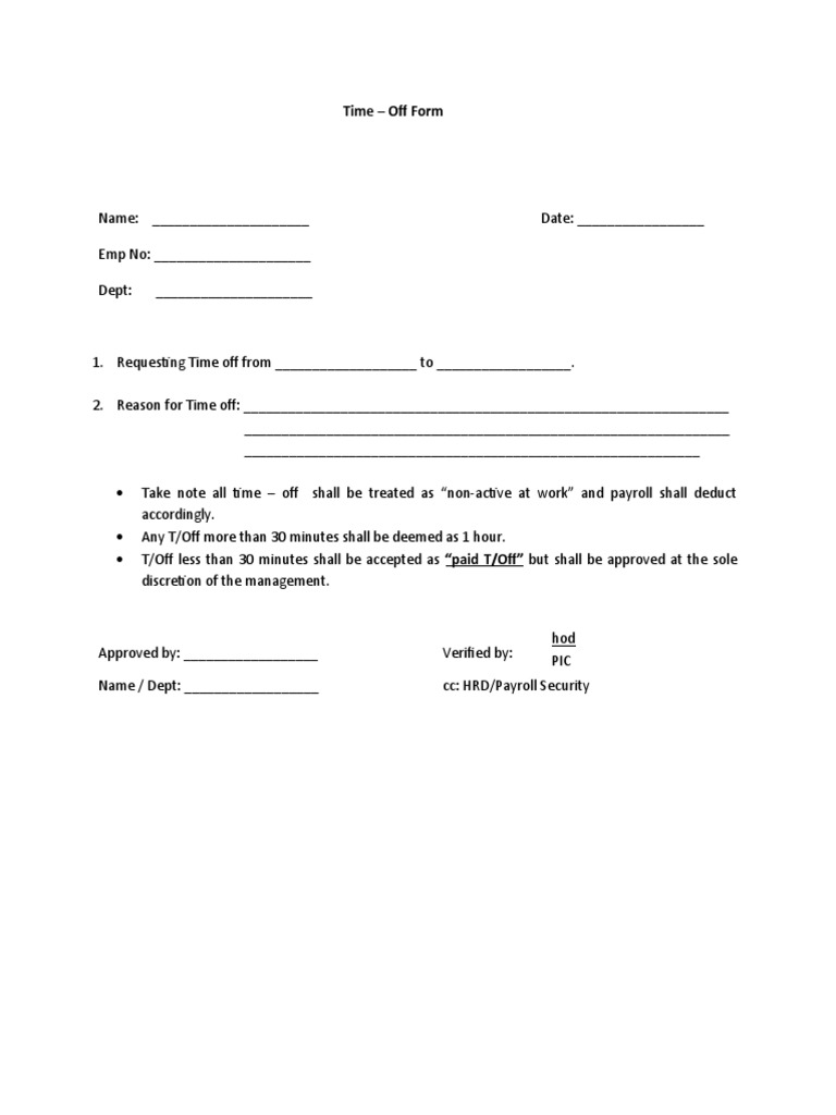 Essential HR Forms and Procedures | PDF | Payroll | Human Resource ...