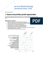 Market Strategy Frameworks