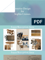 Interior Design For Sophia Cruises