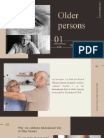 Day Older Persons