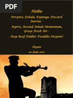 Download Haiku- Fiddler on the Roof by Shyam Adrift SN58314220 doc pdf