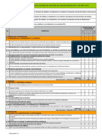 Modelo de Diágnostico Iso 9001