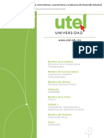 Tarea 2 Actividades Estructura de La Industria de La Transformación